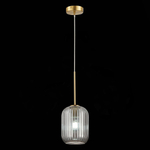 SL1154.323.01 Подвес ST-Luce Латунь/Дымчатый E27 1*60W