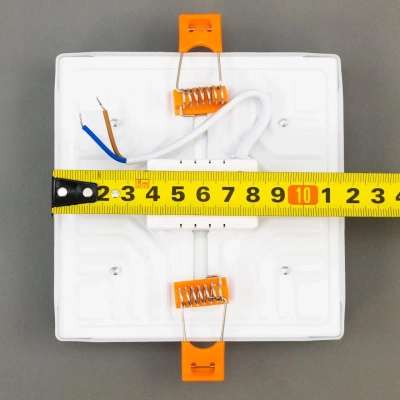 Citilux Вега CLD53K15W LED Встраиваемый квадратный светильник