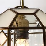 Citilux Фасет CL441212 Подвесной светильник витражный Бронза