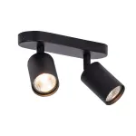 Спот Arte Lamp AQUARIUS A3226PL-2BK, 2хGU10