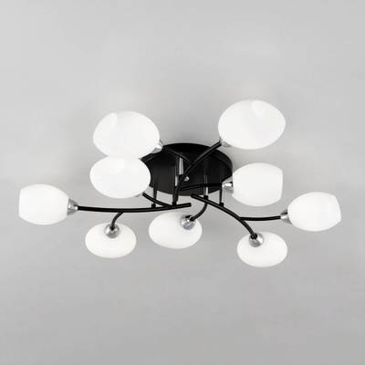 Citilux Флорида CL148195 Люстра потолочная Чёрная