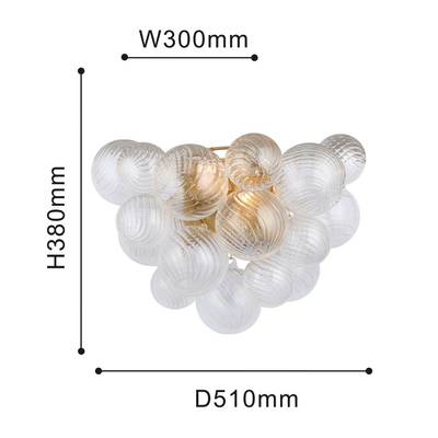 Настенный светильник Multibulla 4202-2W. ТМ Favourite