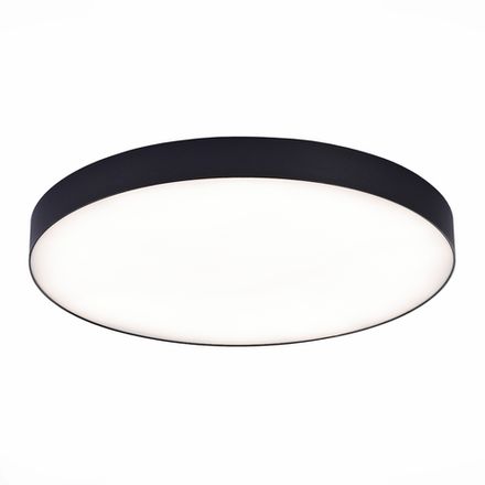 ST606.442.96 Светильник потолочный Черный LED 1*96W 4000K 8 640Lm Ra&gt;85 120° IP20 D600xH55 185-265V