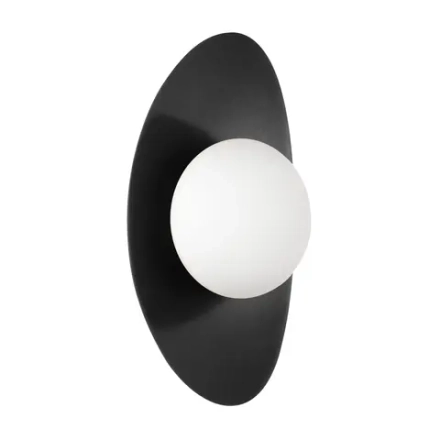 Светильник SP-PERLEN-WALL-L350-6W Warm3200-MIX (BK, 150 deg, 230V, TOUCH-DIM) (Arlight, IP20 Металл, 5 лет)