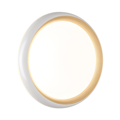 7650/DL PALE SN 141 Светильник пластик/белый/золотой LED 48Вт 4000К D380 IP43 TOFIQ WHITE