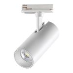359159 PORT NT23 238 белый Светильник трековый однофазный трехжильный IP20 LED 24W 220V 3000К 2300Лм SELENE