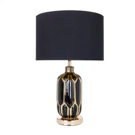 Декоративная настольная лампа Arte Lamp REVATI A4016LT-1BK, 1хE27