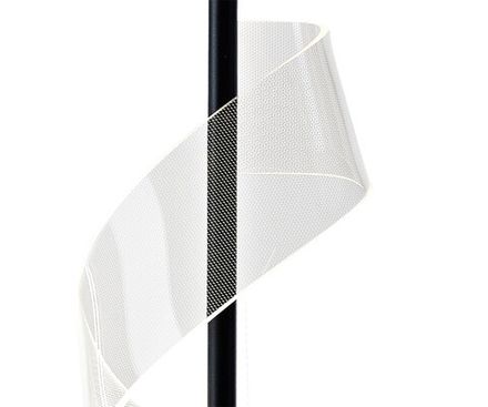 08042-1A,19 Подвес Илина черный d20 h150 Led 14W (4000K)