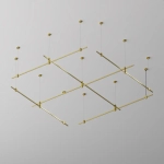 Шинопровод 2 м Flarity латунь, TRX154-112BS. TM Maytoni