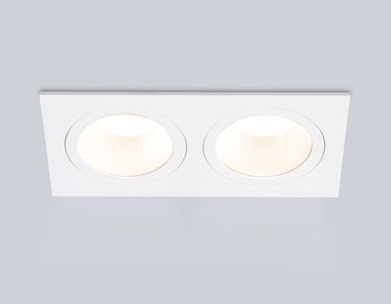 Светильник встраиваемый TN102830/2 WH/WH белый/белый GU5.3/2 178*93*50