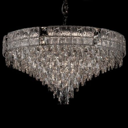 Люстра подвесная Delight Chrome FL1088-21P, E14х21