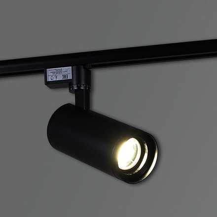 05830-9.3-001QY LED30W BK светильник трековый