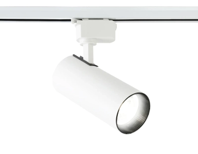 Cветильник светодиодный трековый GL5822 WH белый LED 24W 4200K 24°