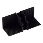 ST066.409.11 Соединитель "стена-потолок" для встраиваемого шинопровода SUPER5 ST-Luce Черный