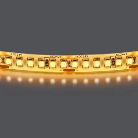 421053 Лента LIGHTSTAR LED 24V 14W 180leds/M 1900LM/M 3000K IP65 1шт = 5м