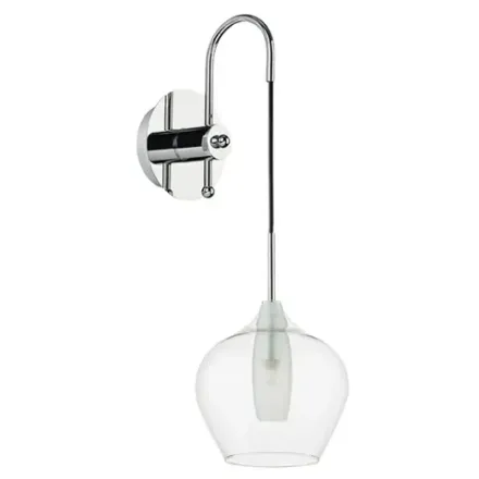 803541 Бра PENTOLA 1х25W G9 ХРОМ/ПРОЗРАЧНЫЙ Lightstar