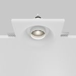 Встраиваемый светильник Gyps Modern GU10х1, DL006-GU10-RD-W. TM Maytoni