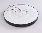 Потолочный светодиодный светильник FZ1249 BK/GD черный/золото IP54 45W 5000K D480*60 (Без ПДУ)