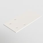 Заглушка торцевая 1шт S35 накладной белый, TRA004EC-21W. TM Maytoni