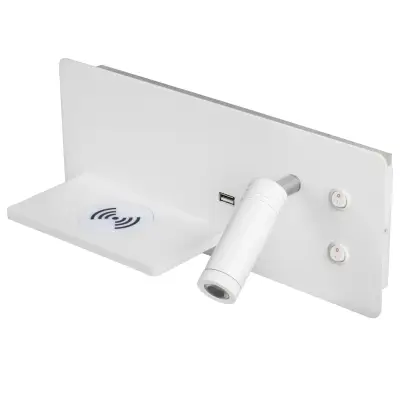 808546 Бра MURO 4,5W+3W LED 360LM+240LM БЕЛЫЙ 3000K Lightstar