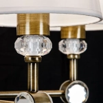Подвесная люстра Arte Lamp BROCCA A4093LM-5AB, 5хE14