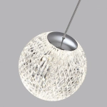 5007/5LA L-VISION ODL24 567 хром/металл/акрил Подвес LED 5W 4000K 365лм CRYSTAL