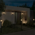 370941 STREET NT23 359 темно-серый Светильник ландшафтный IP44 E27 13W 220-240V IVORY