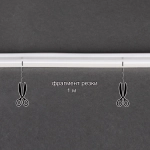 A-522 W гибкий свет 7х15мм, 120LED/1м, 220V, двухсторонний