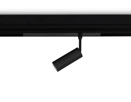 Светильник светодиодный диммируемый для шинопровода Magnetic 220V GL1202 BK черный IP20 7W 3000K-6400K 36° D35*80 (Без ПДУ)