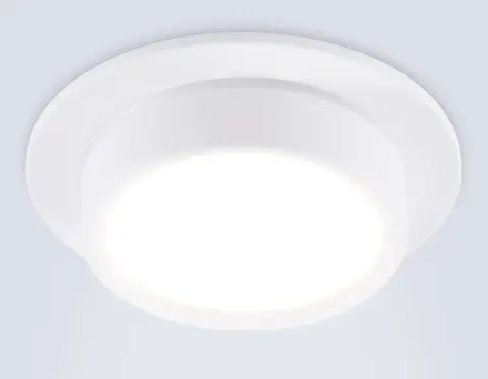 Светильник встраиваемый TN6733 WH белый IP44 GX53 D110*57