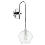803541 Бра PENTOLA 1х25W G9 ХРОМ/ПРОЗРАЧНЫЙ Lightstar