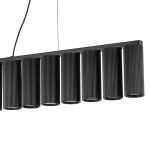 718137 Люстра ROMA 13х28W GU10 (led) MATT BLACK Lightstar