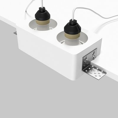 Встраиваемый светильник Gyps Modern GU10 2x10Вт, DL123-GU10-02-W. TM Maytoni