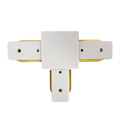 168,01 Соединительный Т-образный элемент белый