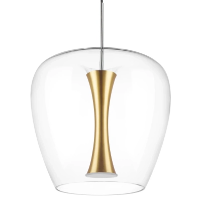 804203 Люстра CUPOLA LED 10W 500LM АЛЮМИНИЙ/ЗОЛОТО 3000K Lightstar