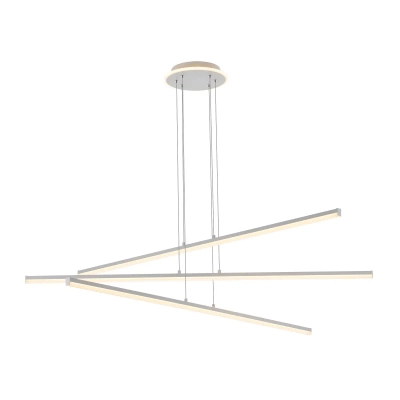 Citilux Trent CL203730 LED Люстра подвесная с пультом Белая