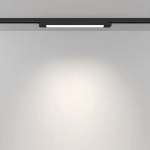 Трековый светильник Базис / Basis Unity 4000K 12Вт 110°, TR000-1-12W4K-B_1. TM Maytoni