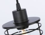 Подвесной светильник в стиле лофт TR8075/3 BK черный E27*3 max 40W 582*120*1040