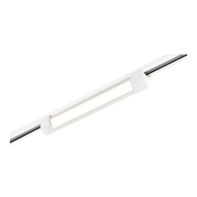 ST368.546.10 Св-к трек. Белый LED 1*10W 4000K 725Lm Ra90 120 IP20 L387xW49xH54 170-240VV
