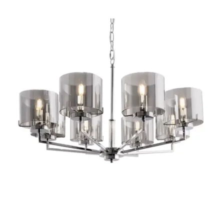 Люстра Karen FR5096PL-08CH, E14х8. TM Maytoni