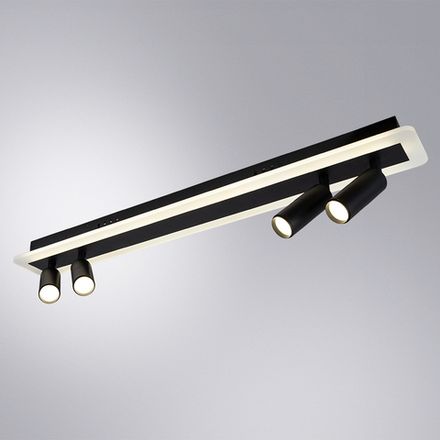 Спот Arte Lamp TOMMY A2607PL-30BK, 1хLED