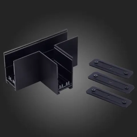 ST015.422.22 T- образный соединитель Skyline 220 ST-Luce Черный
