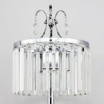 Citilux Инга CL335831 Настольная лампа хрустальная Хром