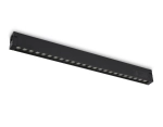 Светильник светодиодный трековый для шинопровода Magnetic GL1740 BK черный IP20 24W 4200K 220V 24° 455*25*42 (Без ПДУ)