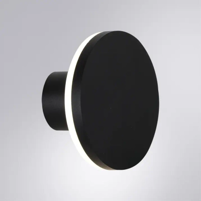 Фасадный светильник Arte Lamp AMSTERDAM A1212AL-1BK, 1хLED