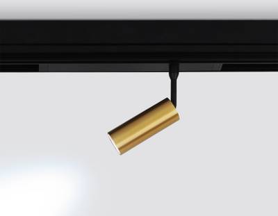 Светильник светодиодный диммируемый для шинопровода Magnetic 220V GL1203 GD золото IP20 7W 3000K-6400K 36° D35*80 (Без ПДУ)