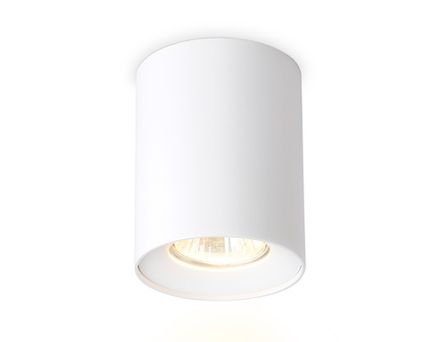 Светильник накладной TN213136 WH белый GU10 max 12W D80*100