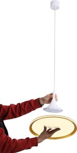 Светильник потолочный настенный Stilfort 4016/05/03CW серия Alumin