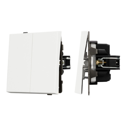 Механизм выключателя управления шторами SWT-TENDO-MKR2-SFPL-WH (230V, 10A) (Arlight, -)