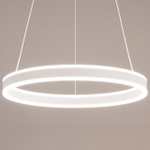 Citilux Дуэт CL719500 LED Люстра подвесная с пультом Белая